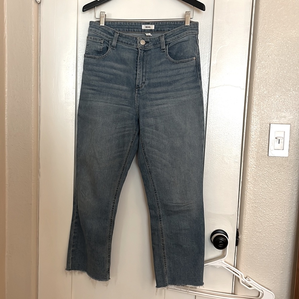 High waist cropped BDG Jeans Size 29